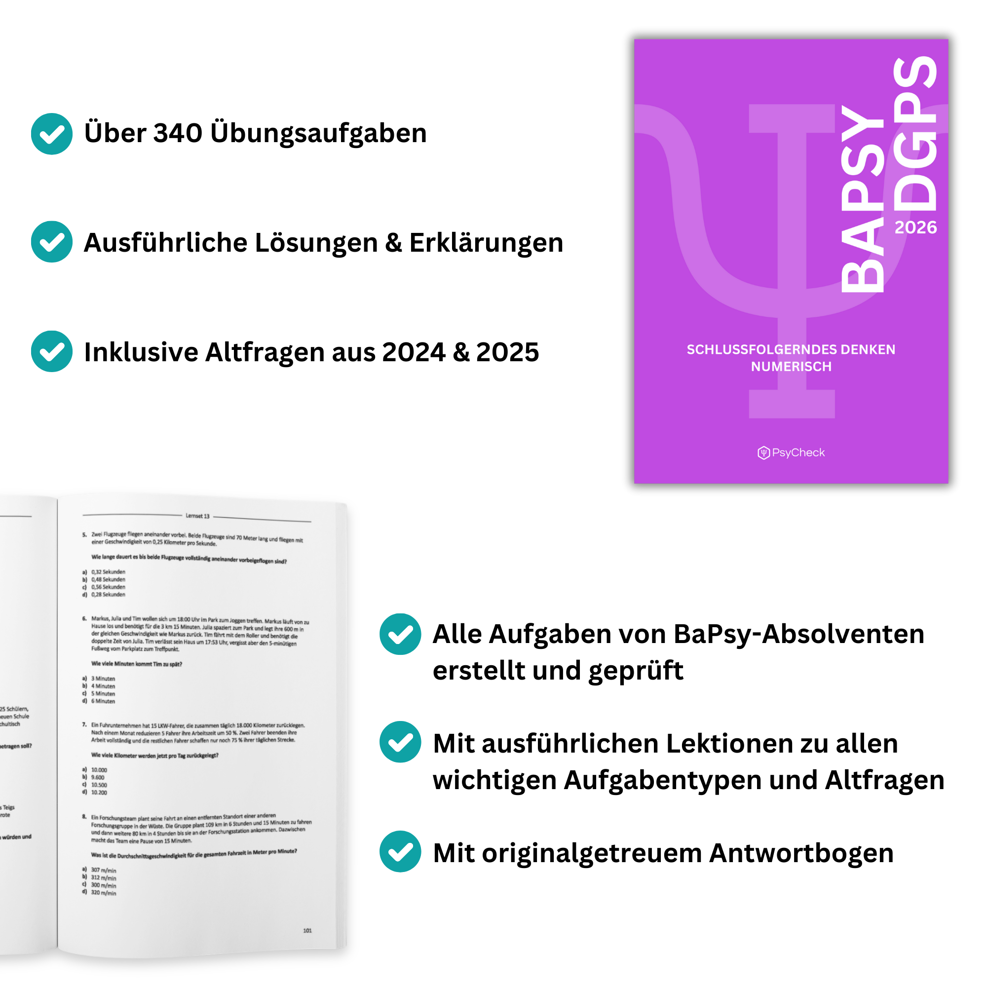 Schlussfolgerndes Denken numerisch 2026