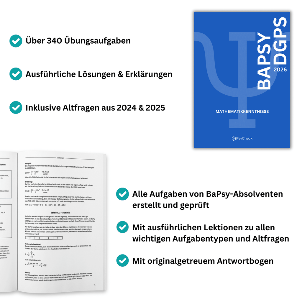 Mathematikkenntnisse 2026