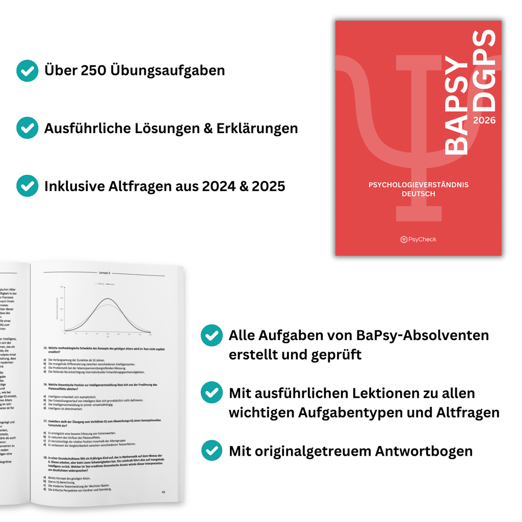 Psychologieverständnis deutsch 2026