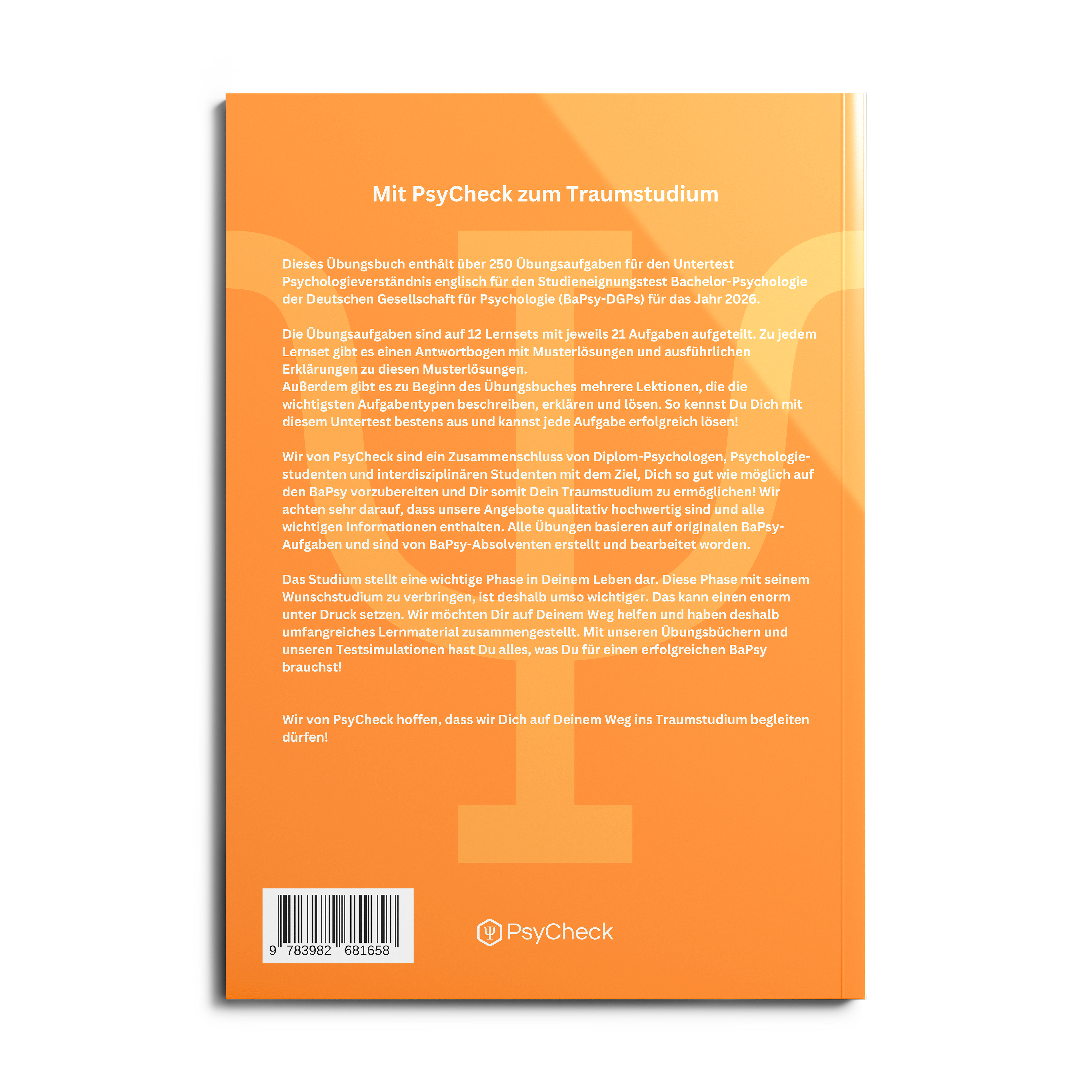 Psychologieverständnis englisch 2026
