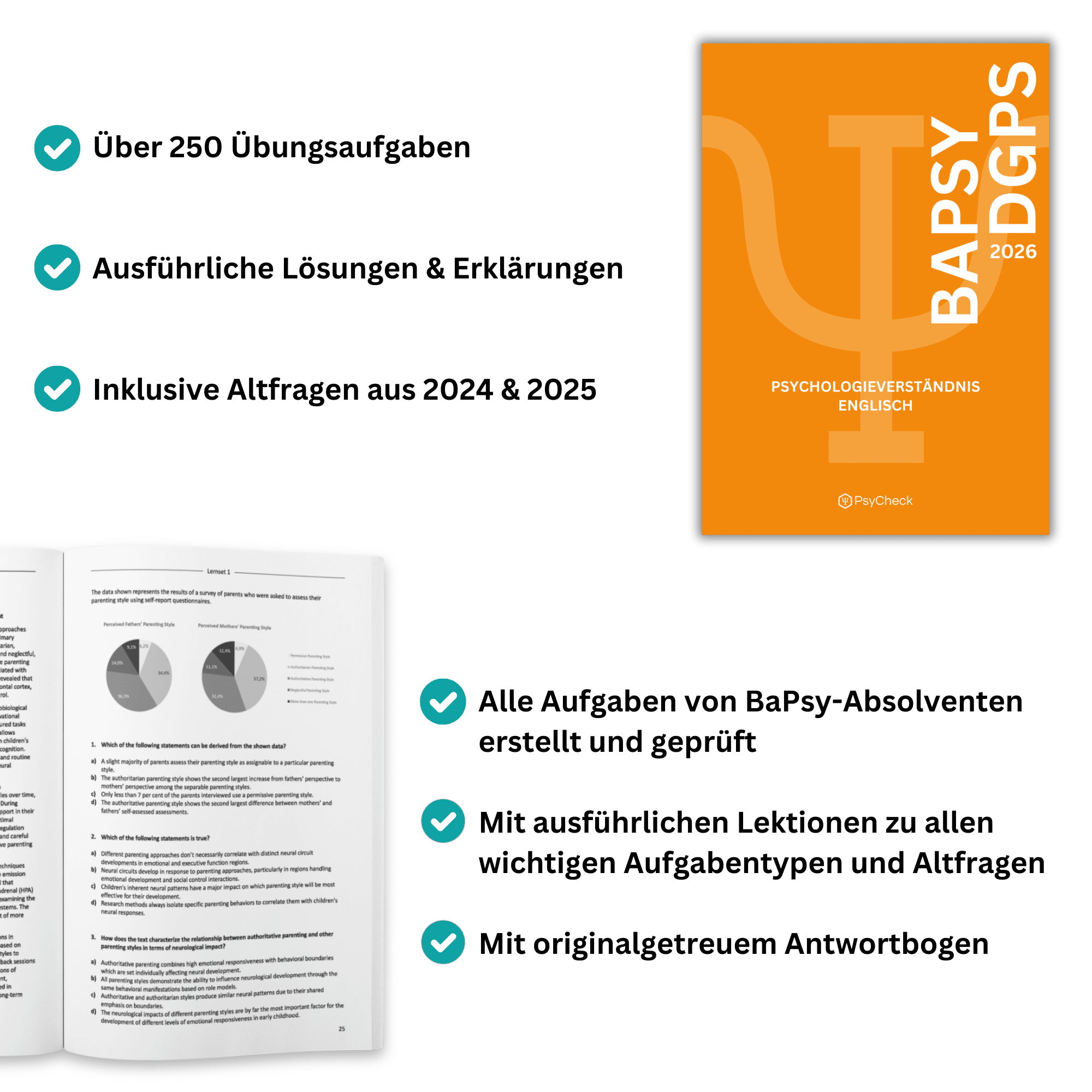 Psychologieverständnis englisch 2026