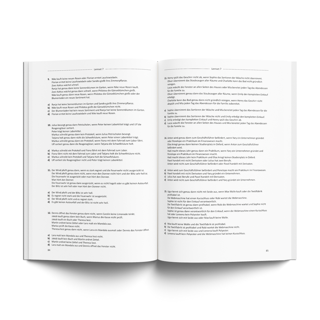 Schlussfolgerndes Denken verbal 2026