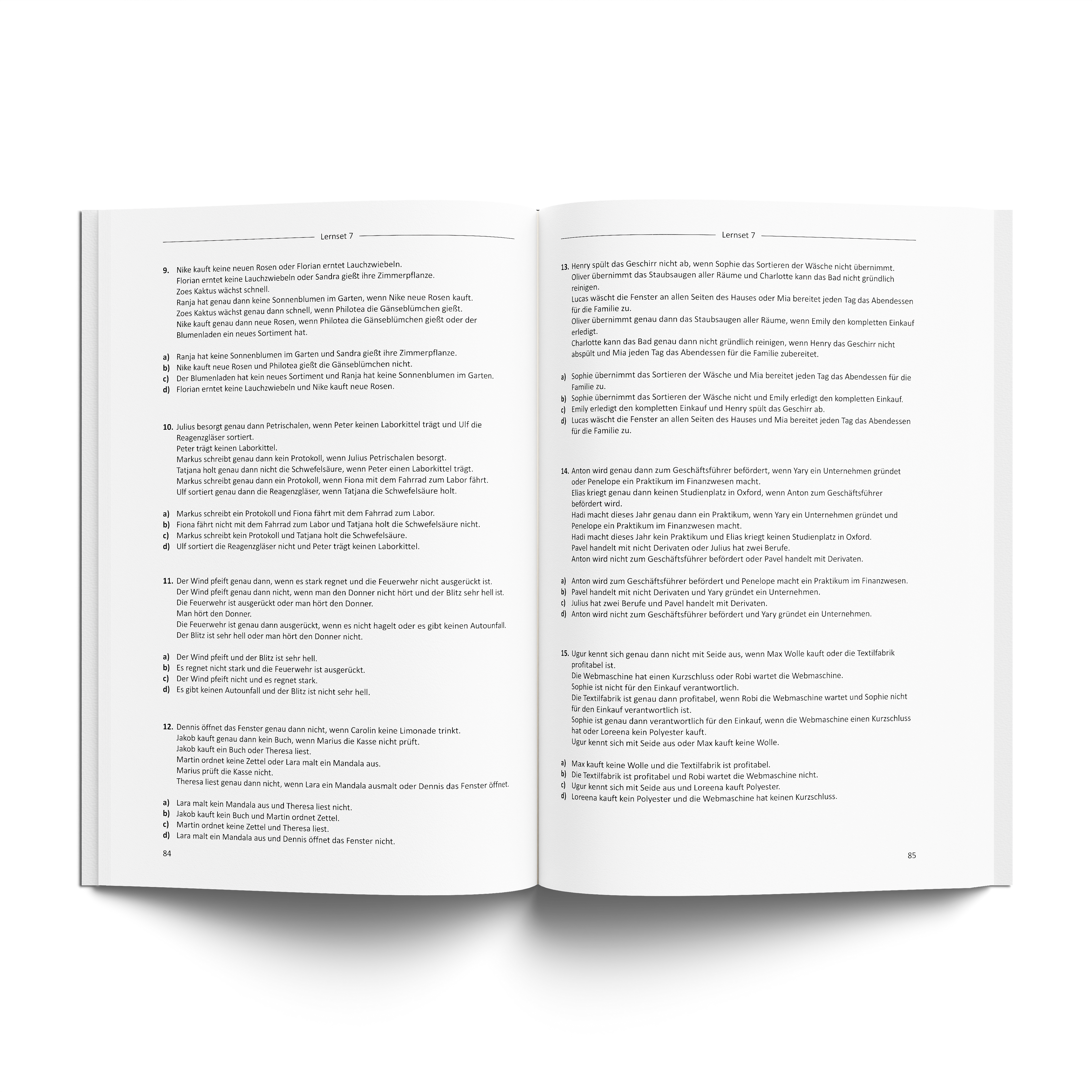 Schlussfolgerndes Denken verbal 2026
