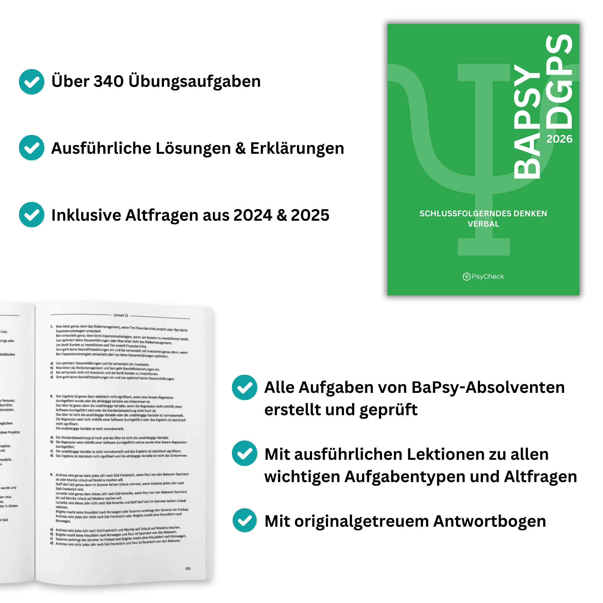 Schlussfolgerndes Denken verbal 2026