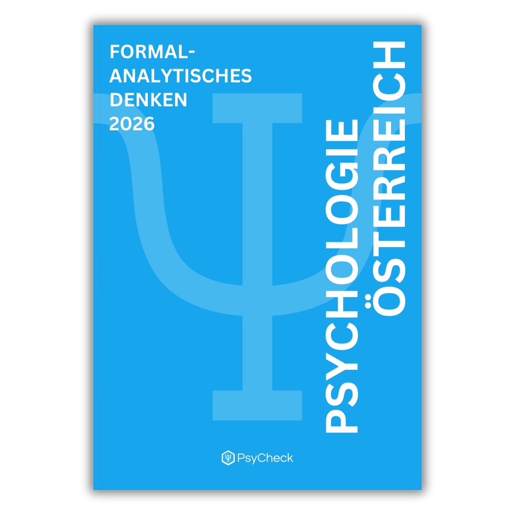 Psychologie Österreich Aufnahmetest 2026 - Formal-Analytisches Denken