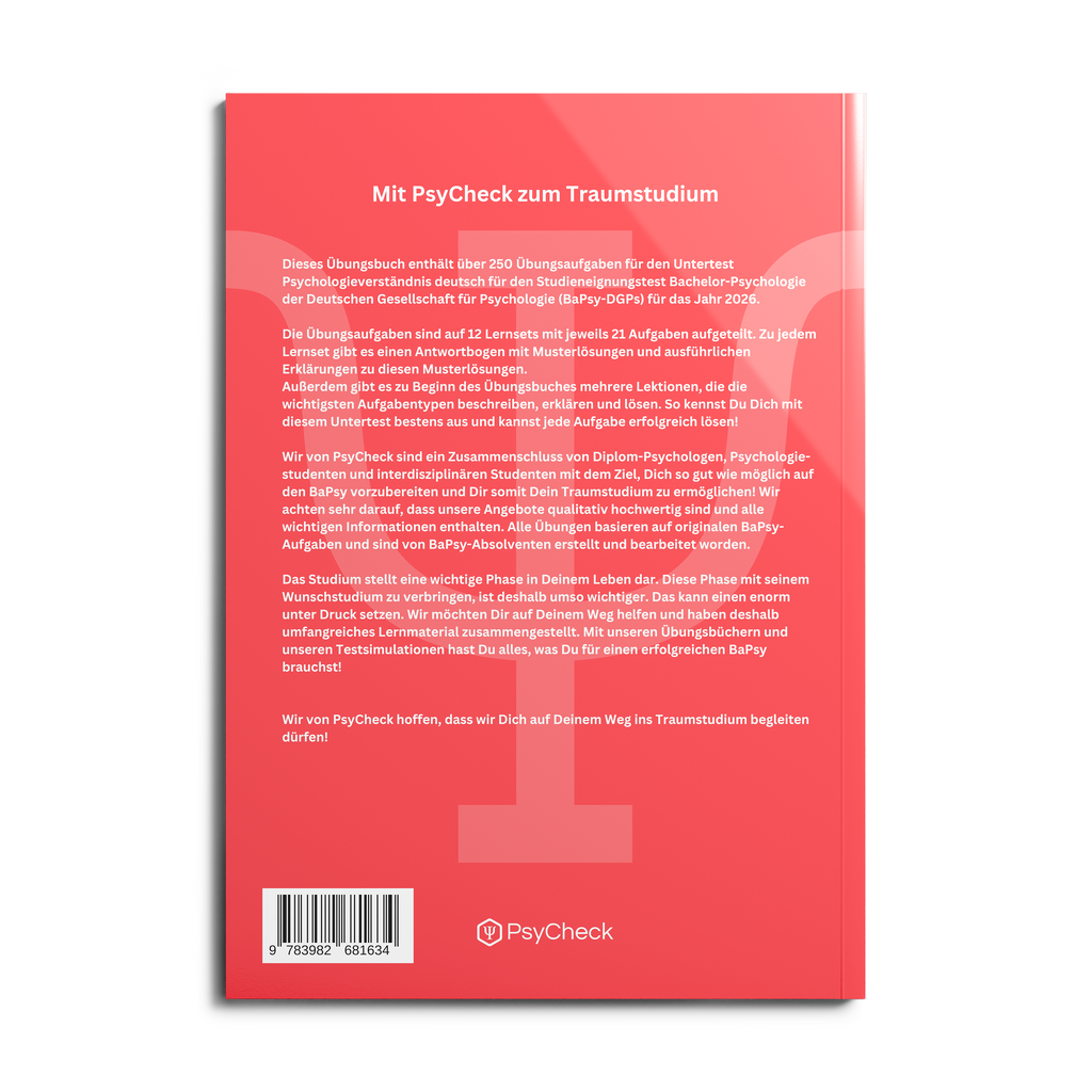 Psychologieverständnis deutsch 2026