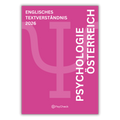 Psychologie Österreich Aufnahmetest  2026 - Englisches Textverständnis