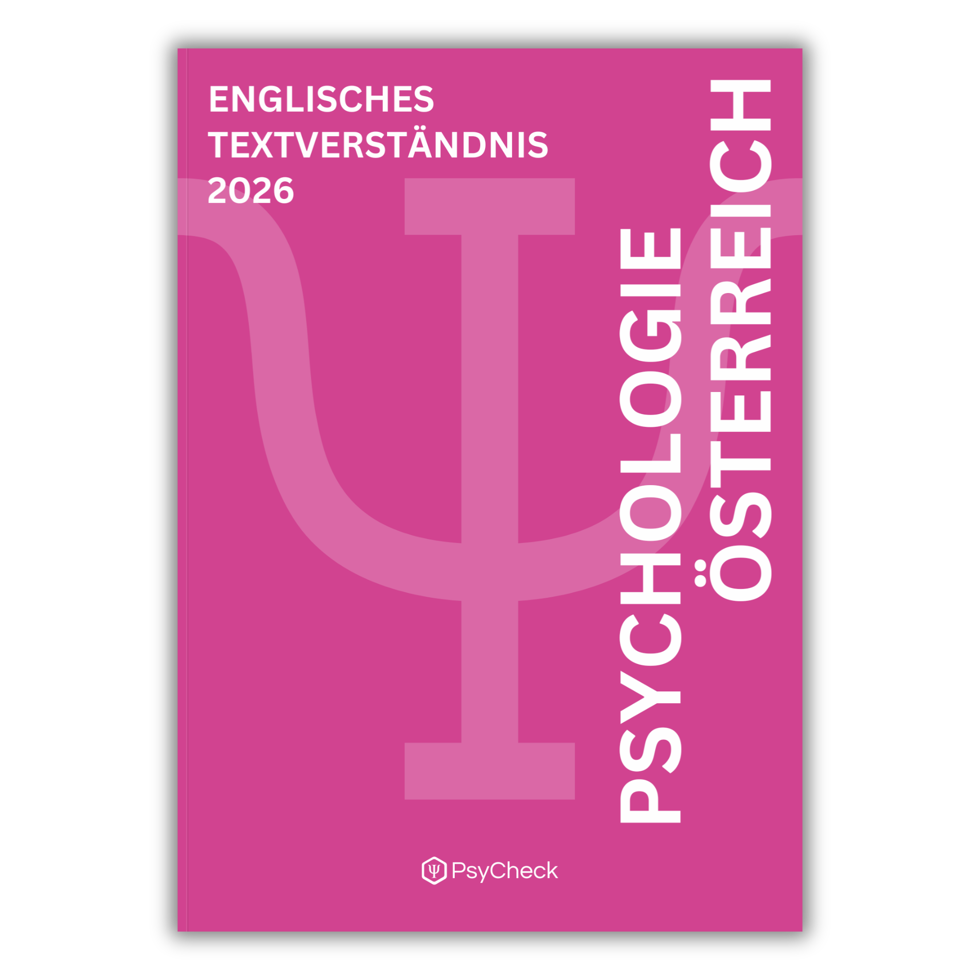 Psychologie Österreich Aufnahmetest  2026 - Englisches Textverständnis
